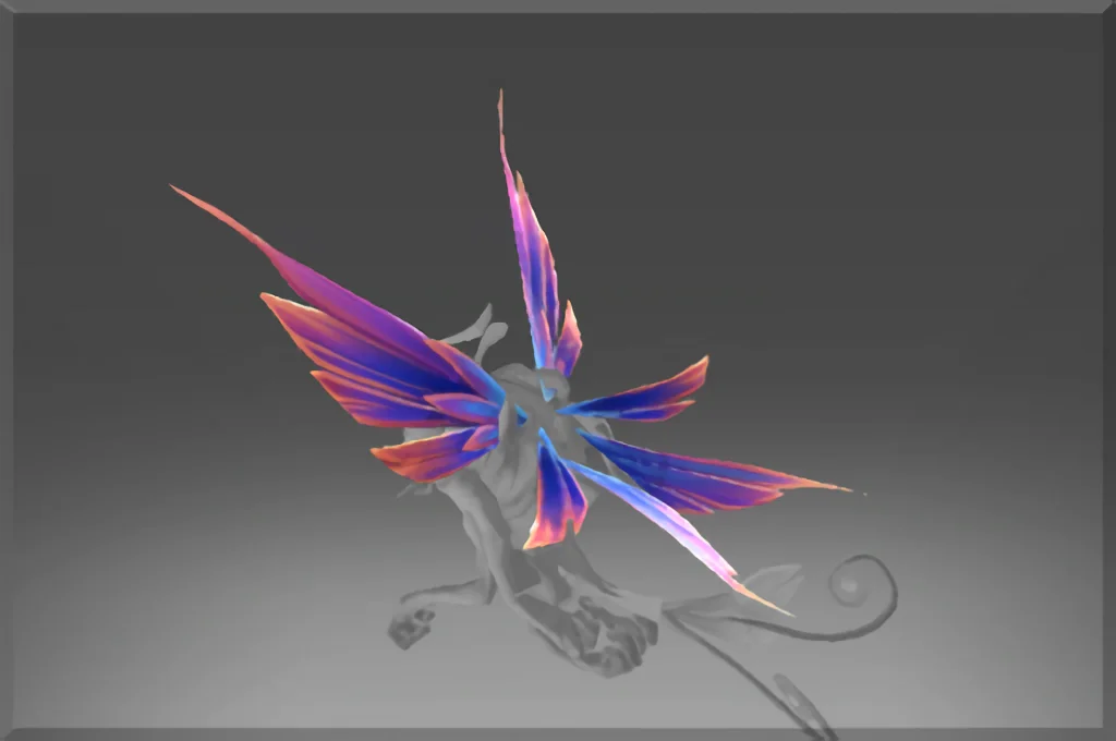 Скачать скин Mischievous Dragon Wings мод для Dota 2 на Puck - DOTA 2 ГЕРОИ